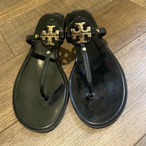 Tory Burch Mini Miller Jelly Sandals